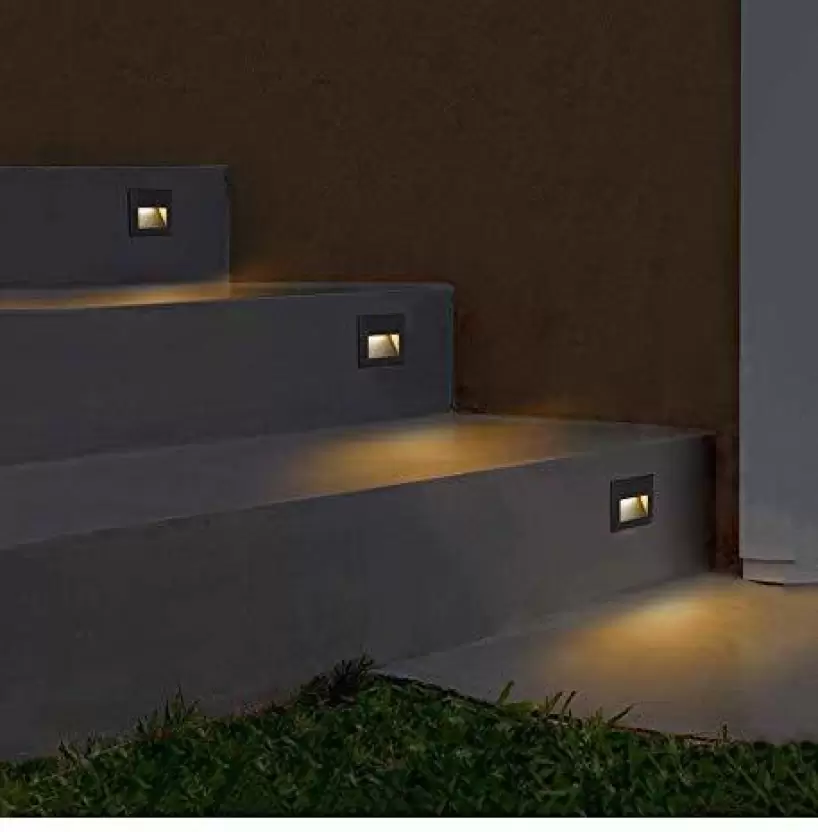 Garden Light Foot Lamp